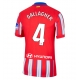 Atletico Madrid Conor Gallagher #4 Replike Domaci Dres 2024-25 Kratak Rukav